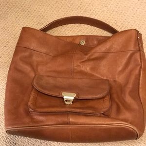 Banana Republic - Tan Leather Bag